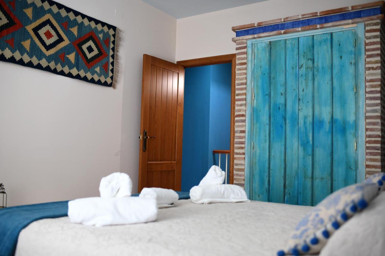 Casa Rural Blue Moon Cazalla de la Sierra Exterior foto