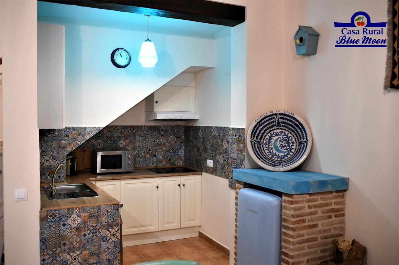Casa Rural Blue Moon Cazalla de la Sierra Exterior foto