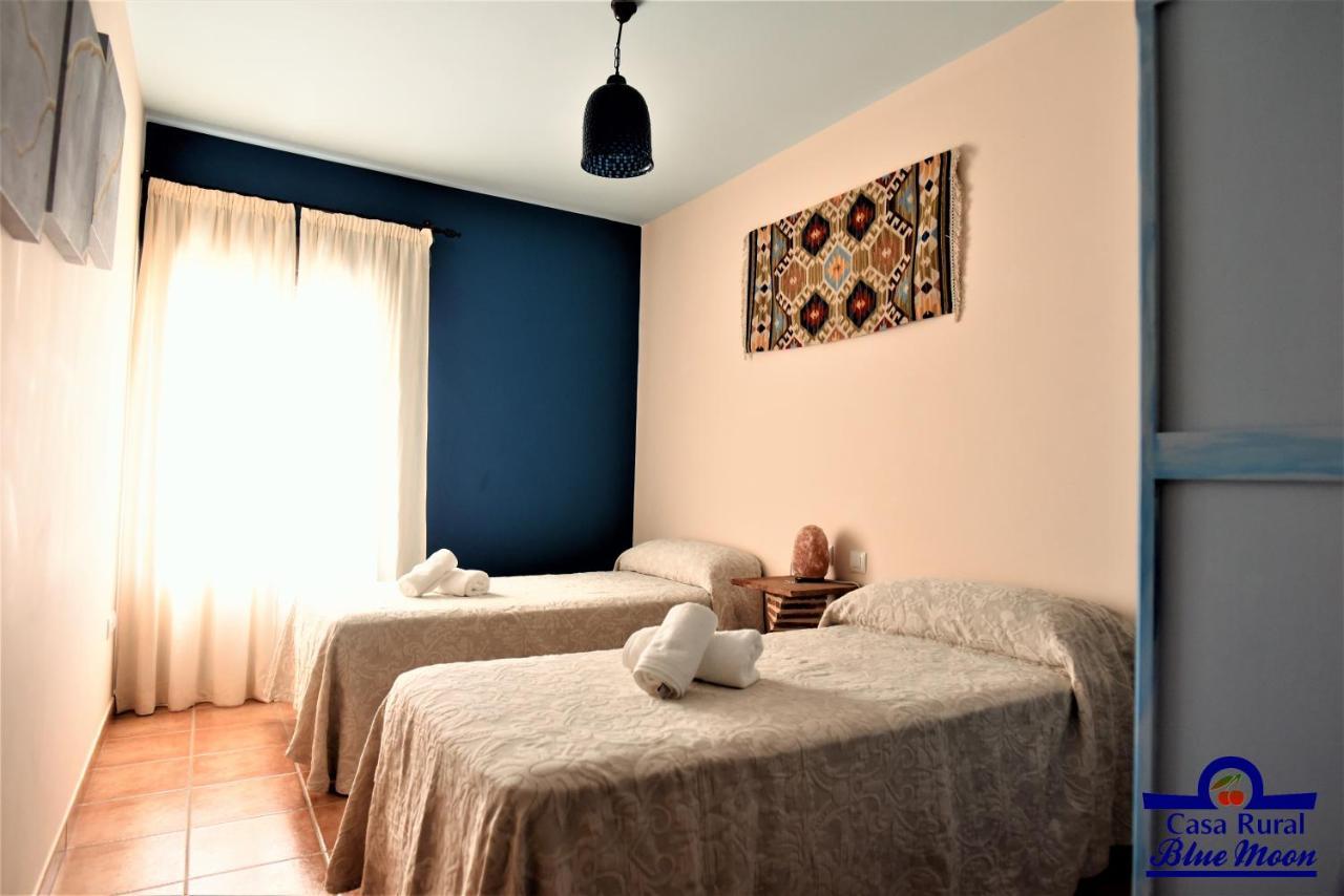 Casa Rural Blue Moon Cazalla de la Sierra Exterior foto