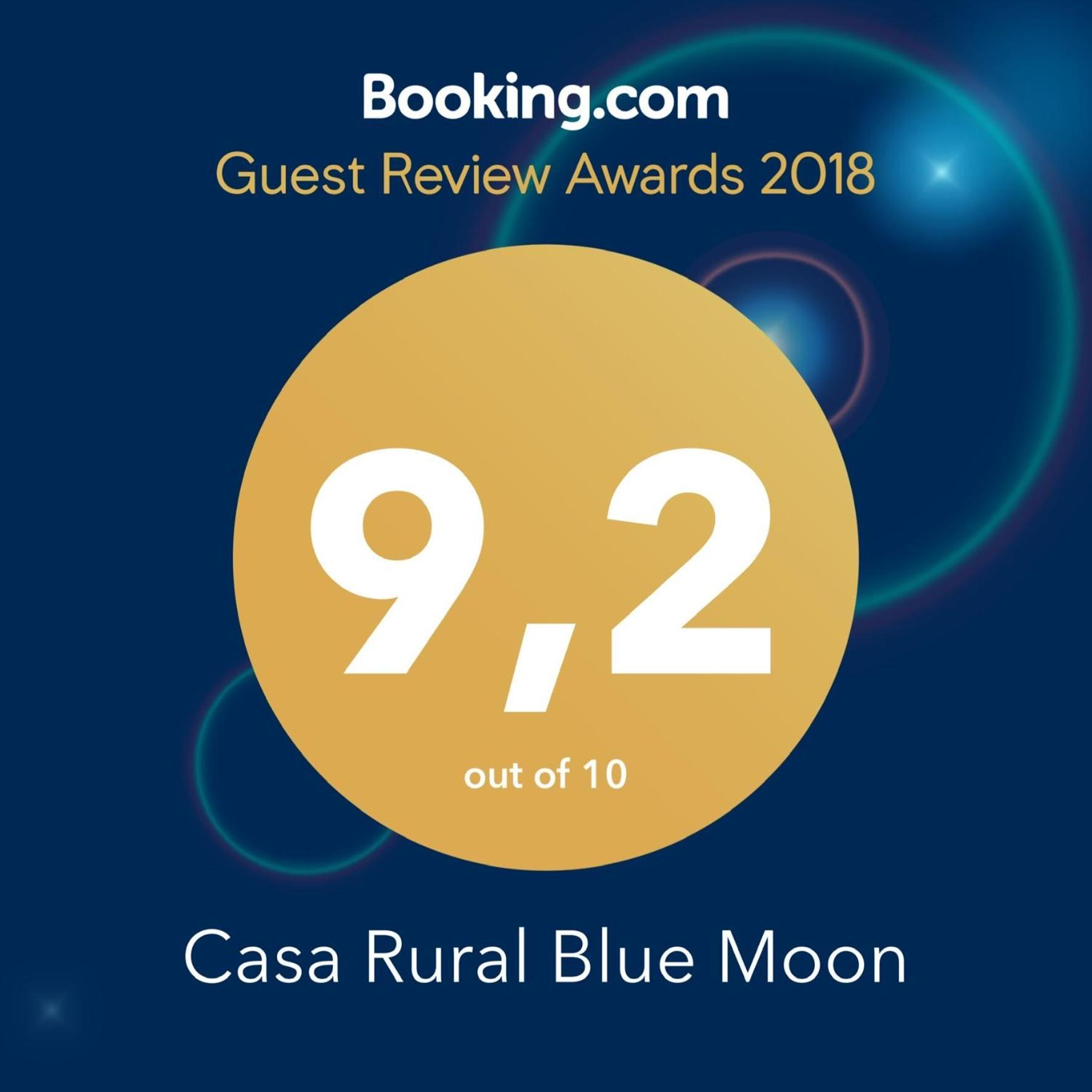 Casa Rural Blue Moon Cazalla de la Sierra Exterior foto